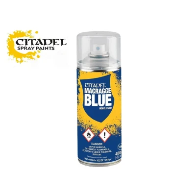 Citadel Spray Paint: Macragge Blue (400 ml)