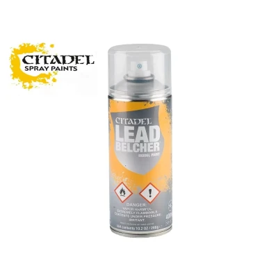 Citadel Spray Paint: Leadbelcher (400 ml)