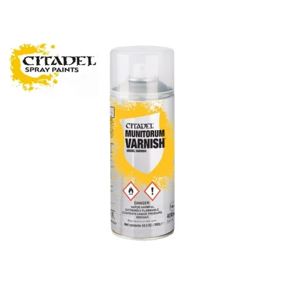 Citadel Spray: Munitorum Varnish (400 ml)