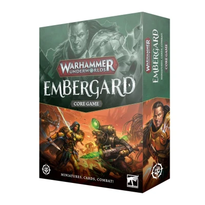 Warhammer Underworlds: Embergard (Core Game)