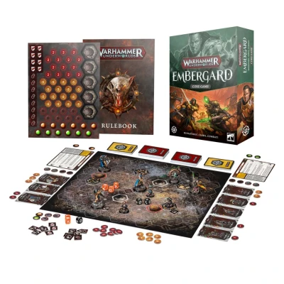 Warhammer Underworlds: Embergard (Core Game)