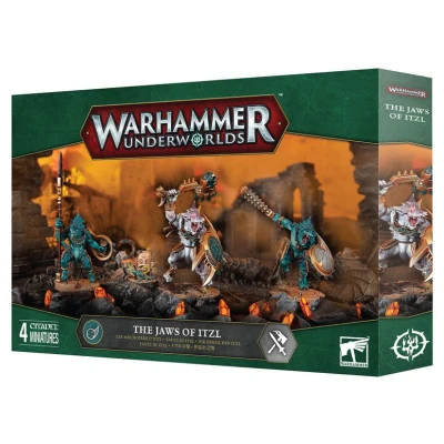 Warhammer Underworlds: The Jaws of Itzl