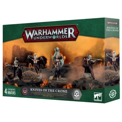 Warhammer Underworlds: Knives of the Crone