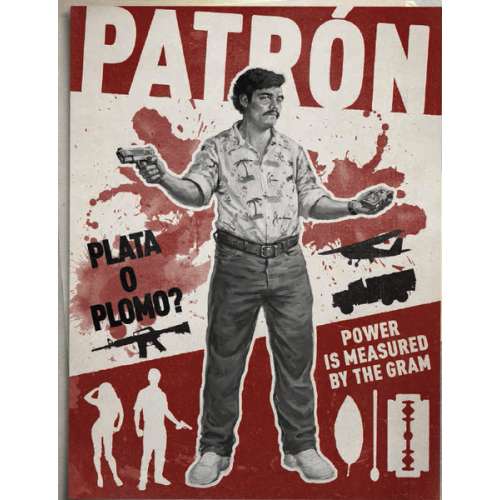 Narcos: The Board Game - настолна игра