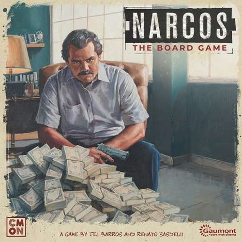 Narcos: The Board Game - настолна игра