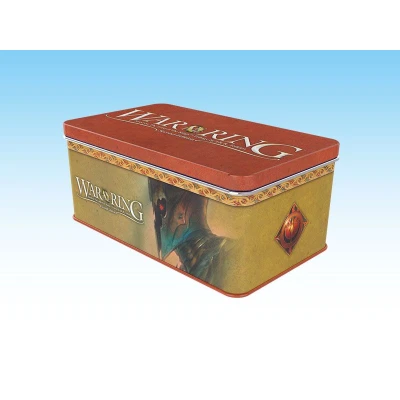 War of the Ring: Second Edition – Card Box and Sleeves (Witch-King Version)