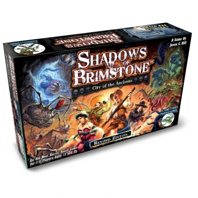 Shadows of Brimstone: City of the Ancients (Revised Edition) - настолна игра