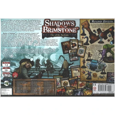 Shadows of Brimstone: City of the Ancients (Revised Edition) - настолна игра