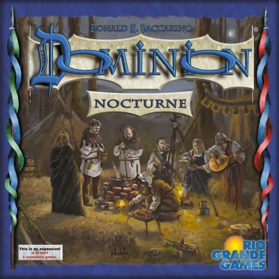Dominion: Nocturne - разширение за настолна игра