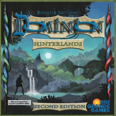 Dominion: Hinterlands (Second Edition) - разширение за настолна игра
