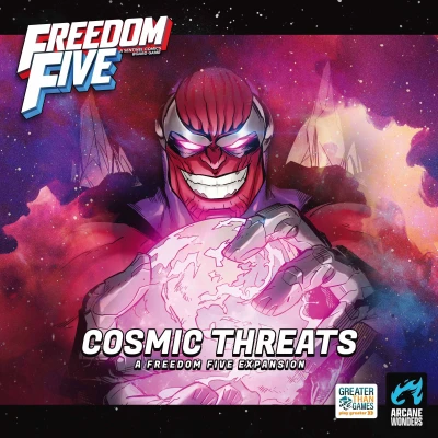 Freedom Five: Cosmic Threats - разширение за настолна игра