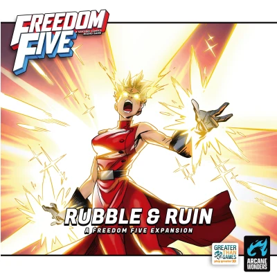 Freedom Five: Rubble & Ruin - разширение за настолна игра
