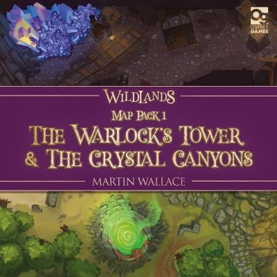 Wildlands: Map Pack 1 – The Warlock's Tower & The Crystal Canyons - разширение за настолна игра