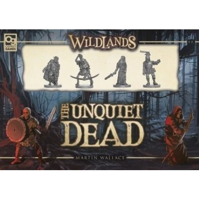 Wildlands: The Unquiet Dead - разширение за настолна игра