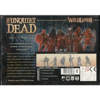 Wildlands: The Unquiet Dead - разширение за настолна игра
