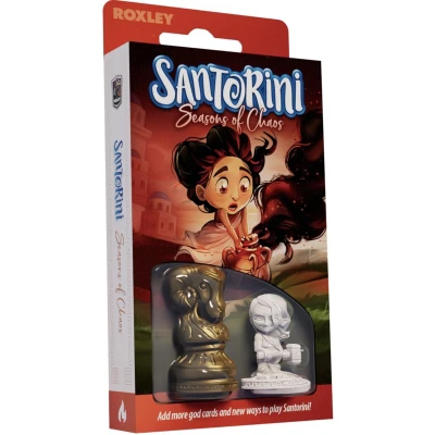 Santorini: Seasons of Chaos - разширение за настолна игра