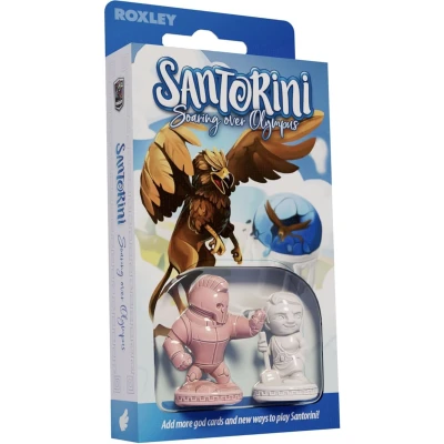 Santorini: Soaring over Olympus - разширение за настолна игра