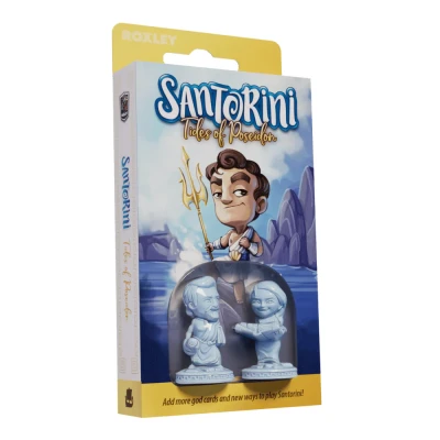 Santorini: Tides of Poseidon - разширение за настолна игра