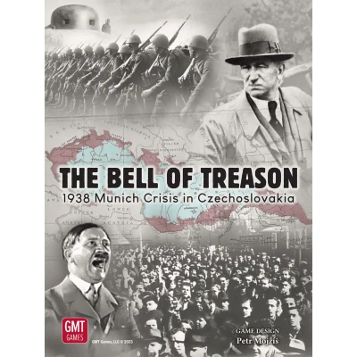 The Bell of Treason: 1938 Munich Crisis in Czechoslovakia - настолна игра