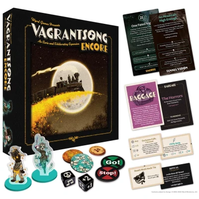 Vagrantsong: Encore - разширение за настолна игра