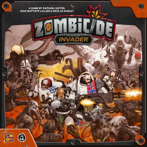 Zombicide: Invader - настолна игра