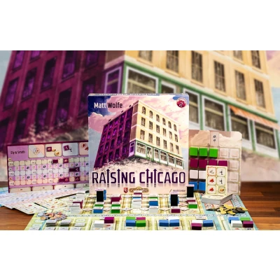 Raising Chicago - настолна игра