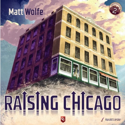 Raising Chicago - настолна игра