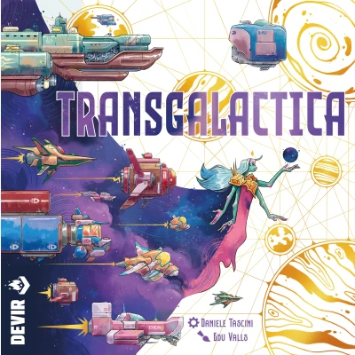Transgalactica - настолна игра