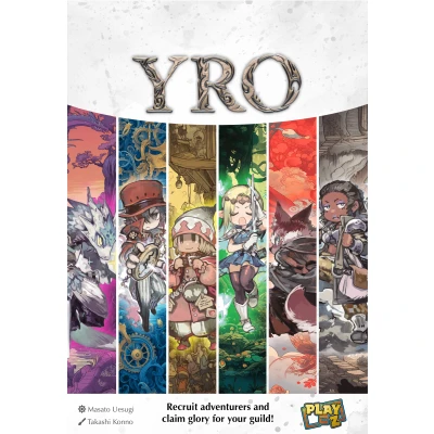 YRO - настолна игра