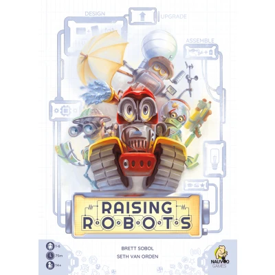 Raising Robots - настолна игра