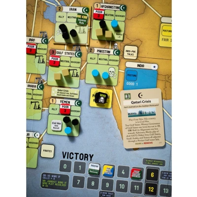 Labyrinth: The Forever War, 2015-? - разширение за настолна игра
