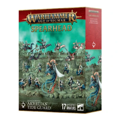 Warhammer Age of Sigmar: Akhelian Tide Guard - Spearhead