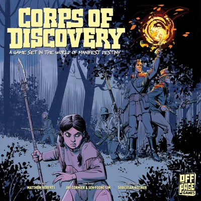 Corps of Discovery: A Game Set in the World of Manifest Destiny - настолна игра