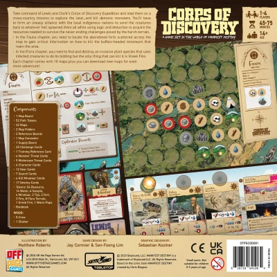 Corps of Discovery: A Game Set in the World of Manifest Destiny - настолна игра