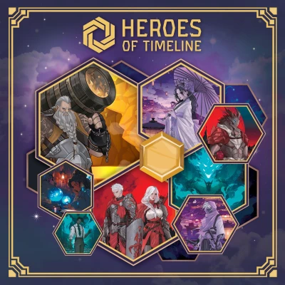Heroes of Timeline - настолна игра