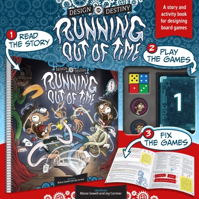 Design Your Destiny: Running Out of Time - настолна игра