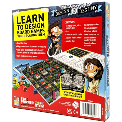 Design Your Destiny: Running Out of Time - настолна игра