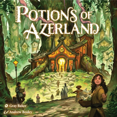 Potions of Azerland - настолна игра