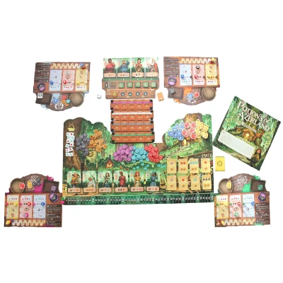 Potions of Azerland - настолна игра