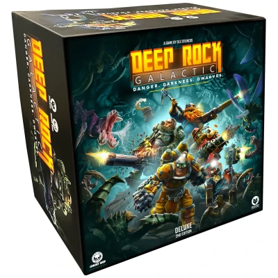 Deep Rock Galactic Deluxe (2nd Edition) - настолна игра