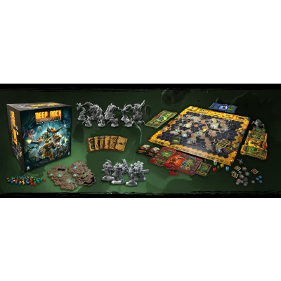 Deep Rock Galactic Deluxe (2nd Edition) - настолна игра
