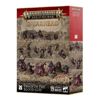Warhammer Age of Sigmar: Blades of Khorne Fangs of the Blood God - Spearhead