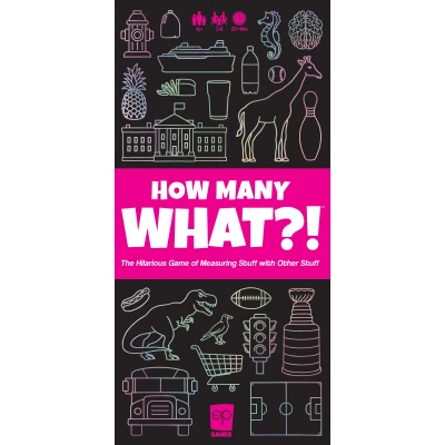 How Many What?! - настолна игра