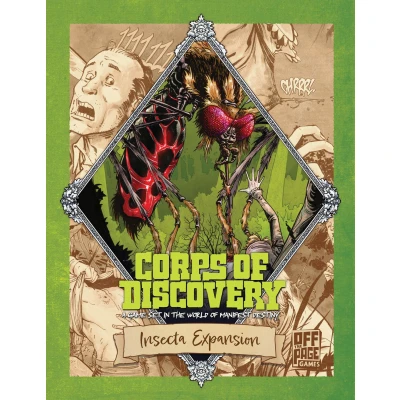 Corps of Discovery: Expansion 1 – Insecta - разширение за настолна игра