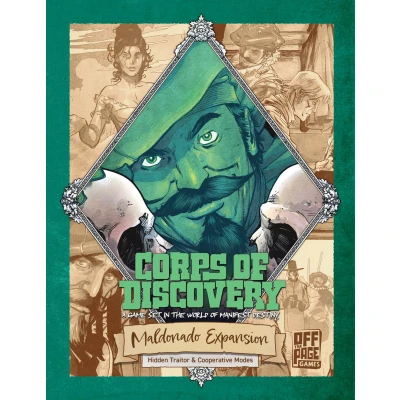 Corps of Discovery: Expansion 3 – Maldonado - разширение за настолна игра