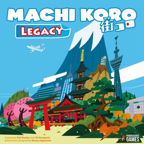Machi Koro Legacy - настолна игра