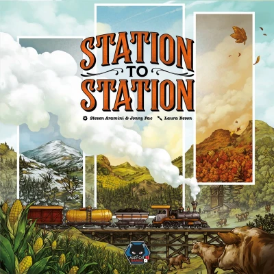 Station to Station - настолна игра