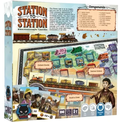 Station to Station - настолна игра