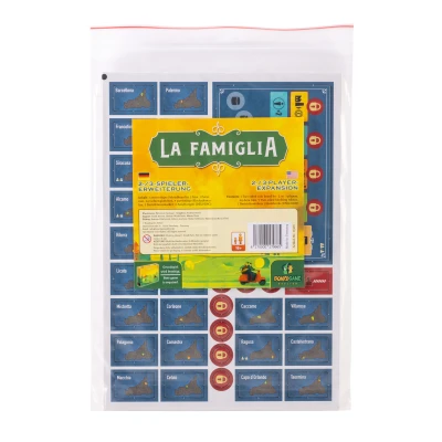 La Famiglia: Expansion for 2 and 3 Players - разширение за настолна игра