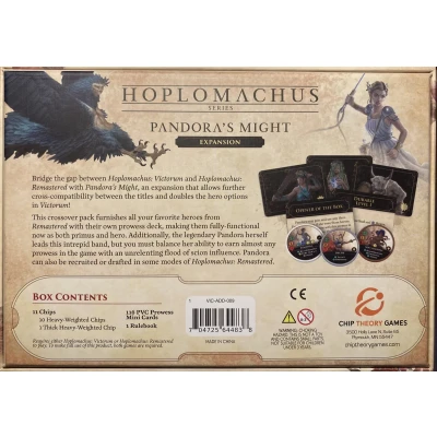 Hoplomachus: Pandora's Might -  разширение за настолна игра